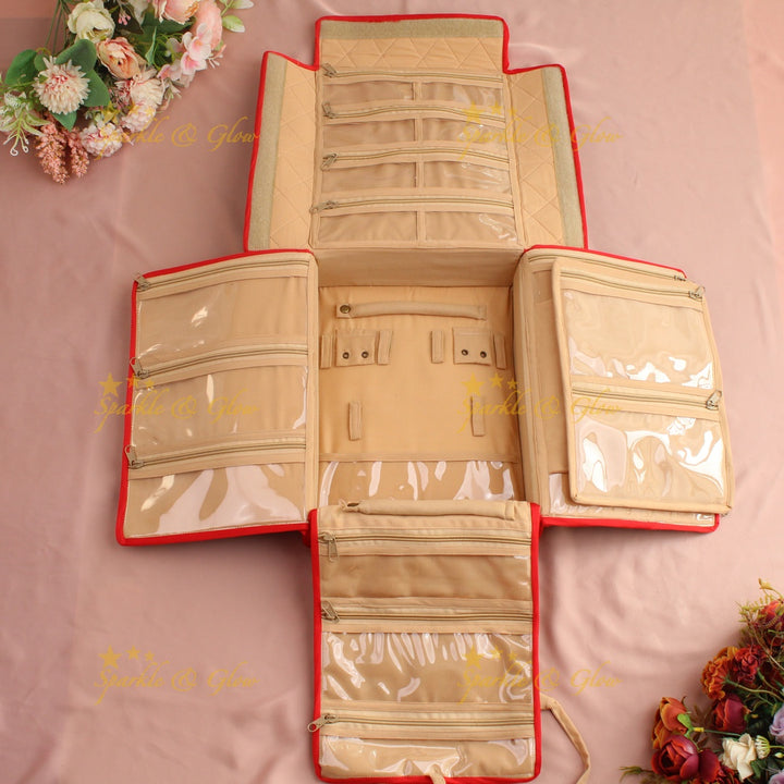 Beautiful Printed jewellery organizer