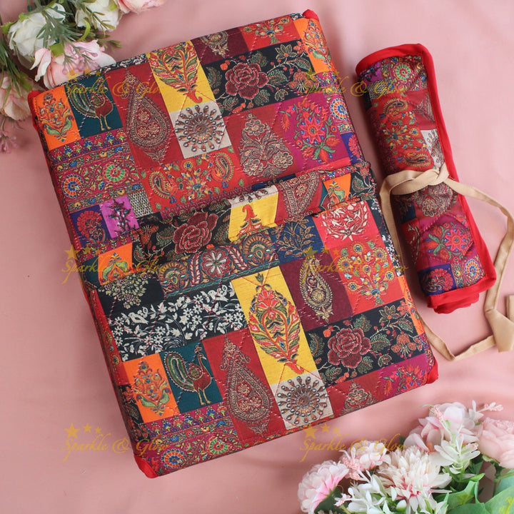 Beautiful Printed jewellery organizer