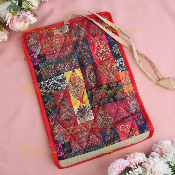 Beautiful Printed jewellery organizer