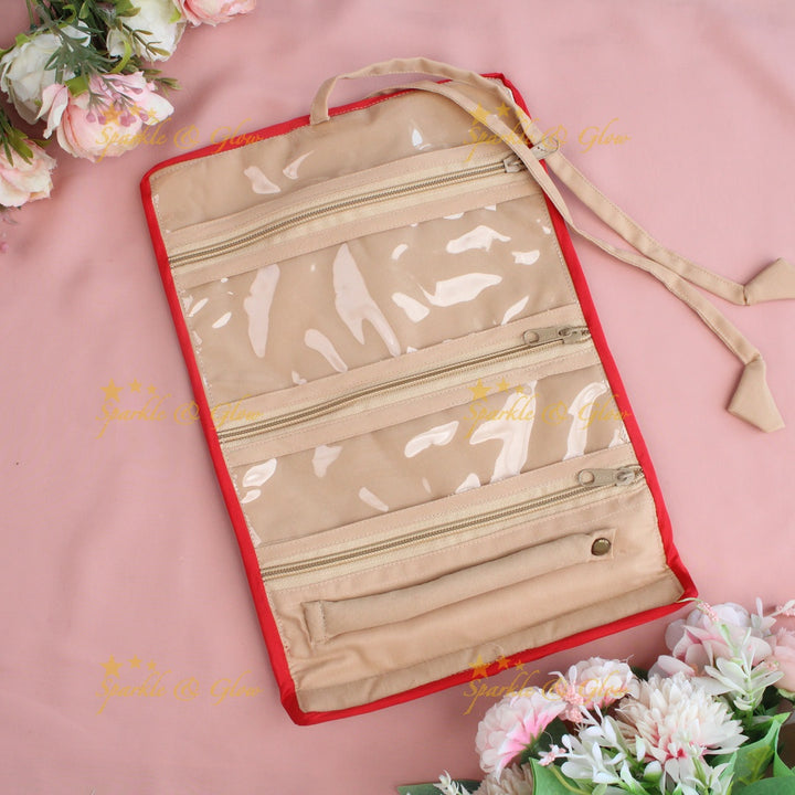 Beautiful Printed jewellery organizer