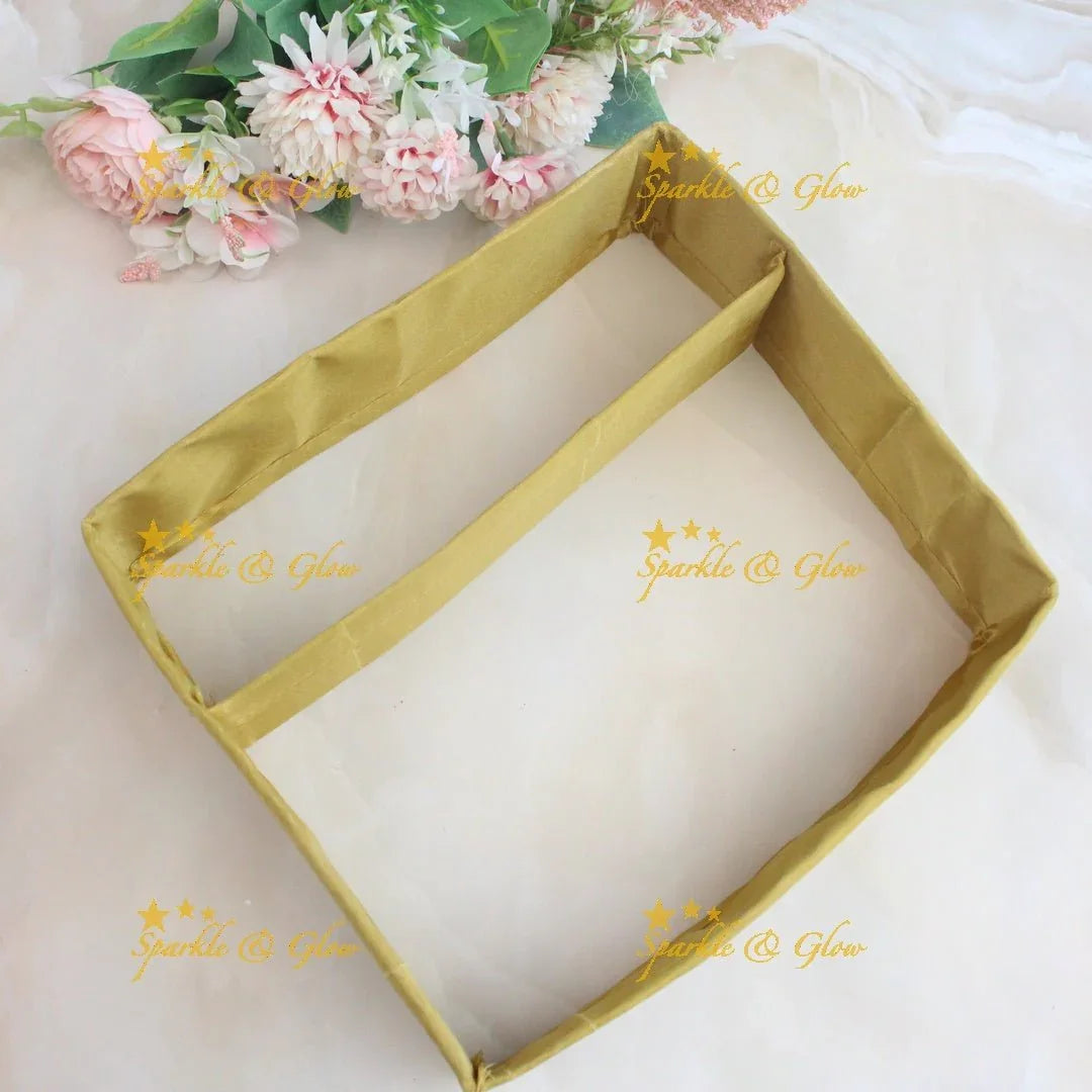 Pretty embroidery design jewellery organiszer - Sparkle and Glow