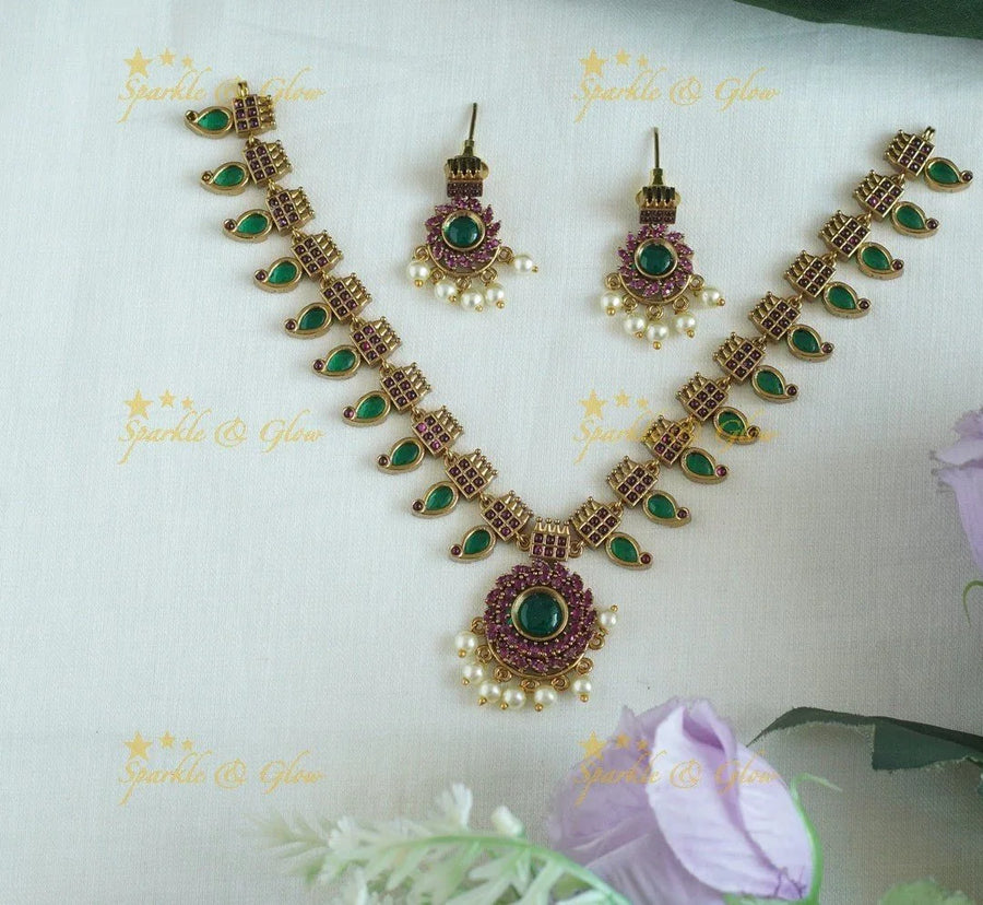 Gold Necklace Designs Antique Emerald Necklace Buy Emerald