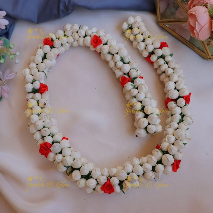 Beautiful artificial Jasmine Mogra, Gajra - Sparkle and Glow