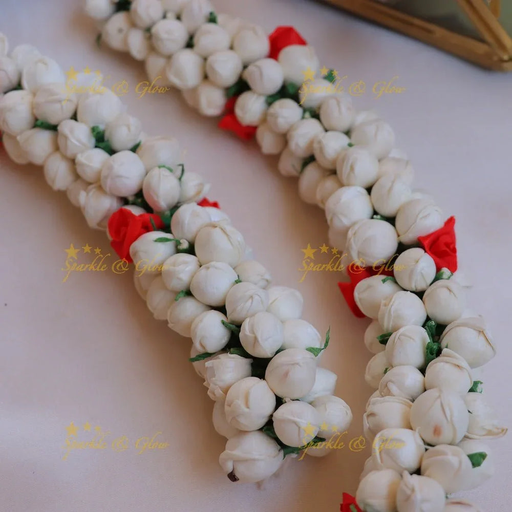 Beautiful artificial Jasmine Mogra, Gajra - Sparkle and Glow