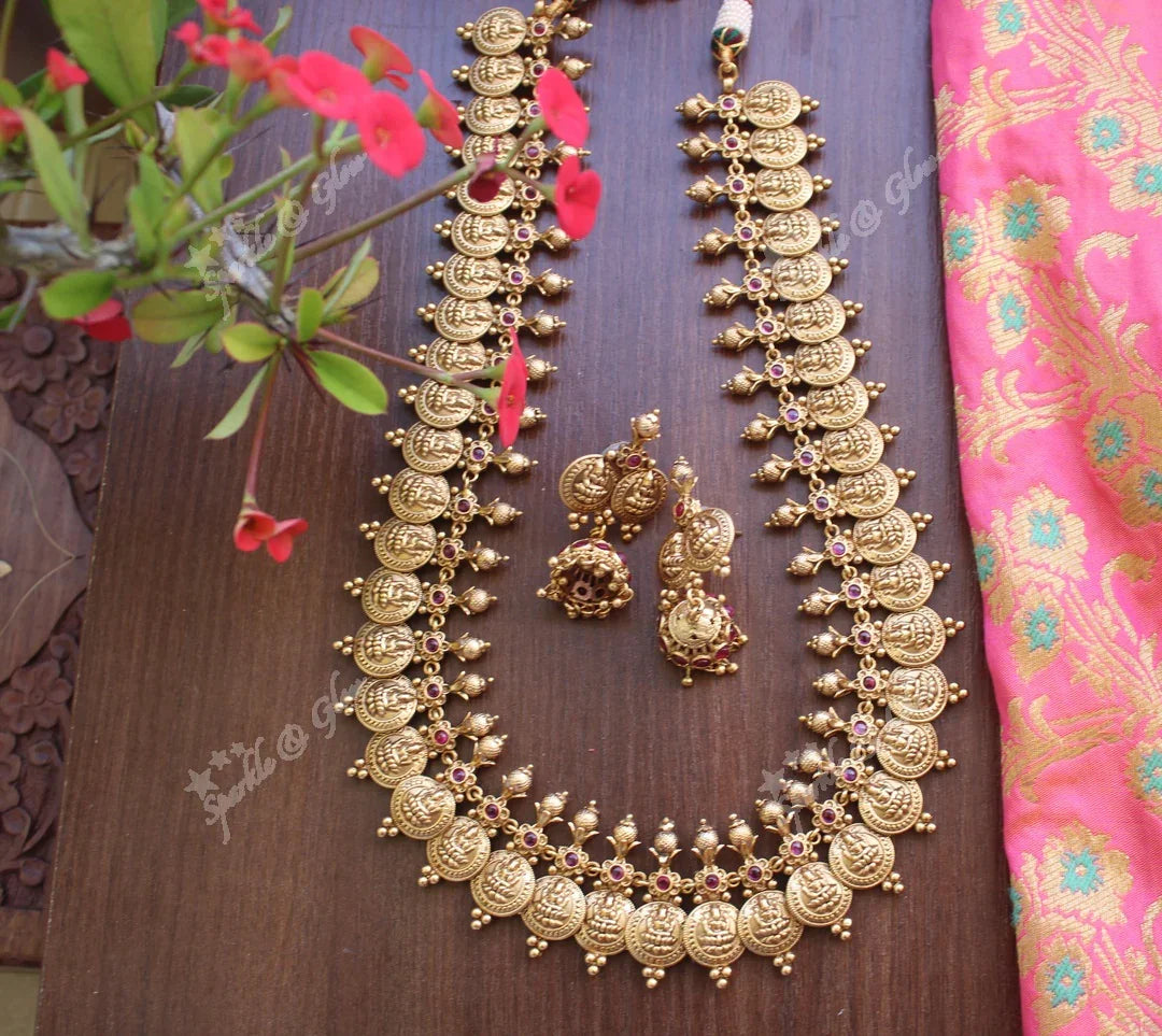 Gold look alike elegent coin haram - Multi - Sparkle and Glow