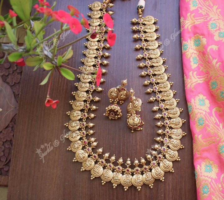 Gold look alike elegent coin haram - Multi - Sparkle and Glow