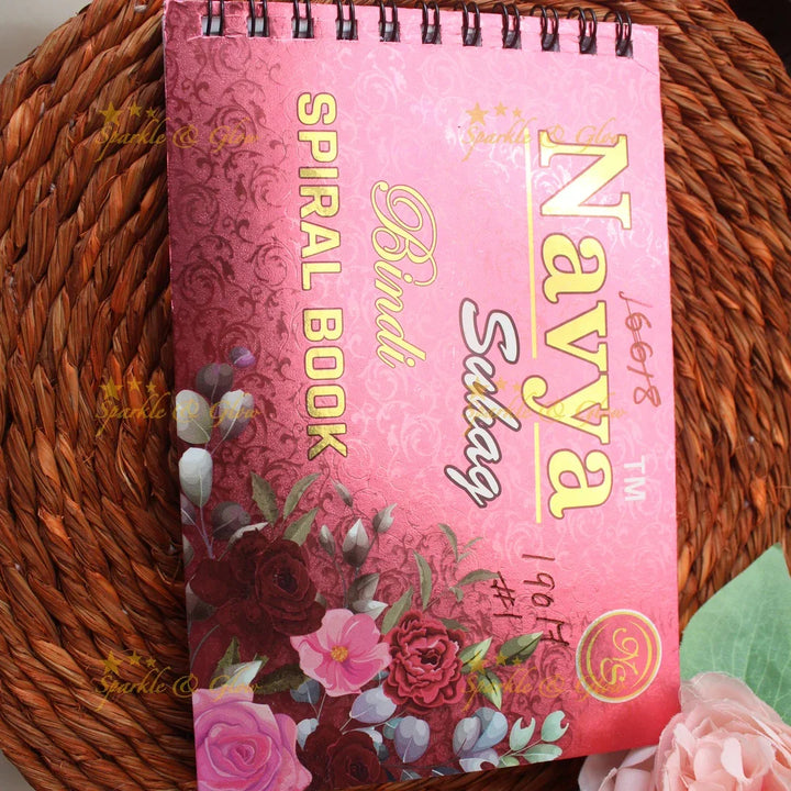 Navya Suhag Multi Shaped Small Bindi Book with stones