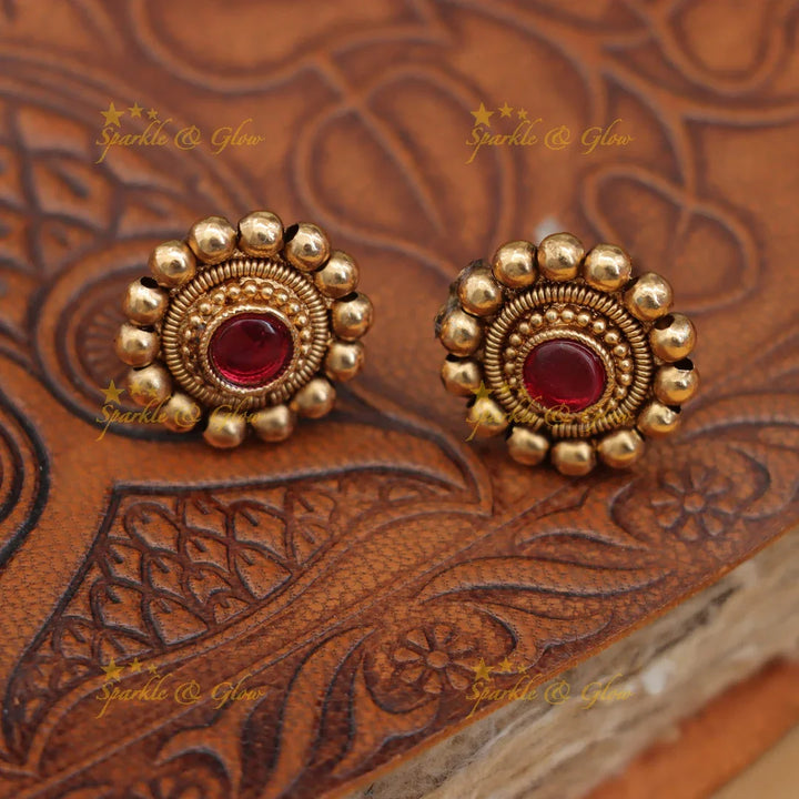Stunning Gunguroo design Non idol Short Necklace