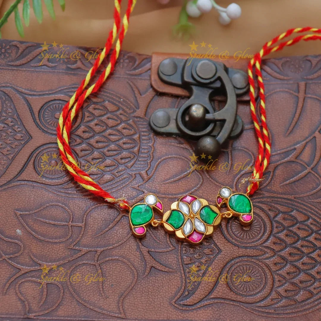 Exquisite Jadau Rakhi for Festive Elegance & Tradition