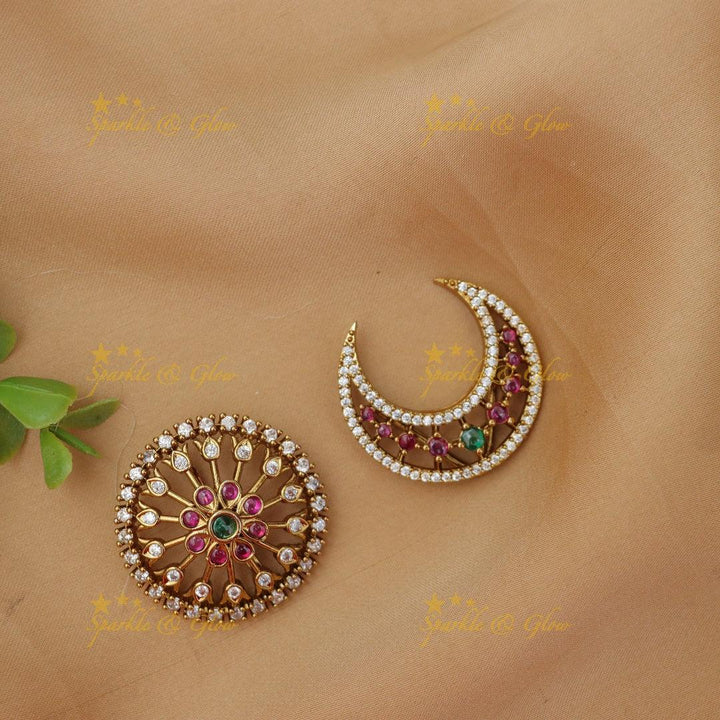 Bridal Elegance: Premium Gold Jadabilla Accessory