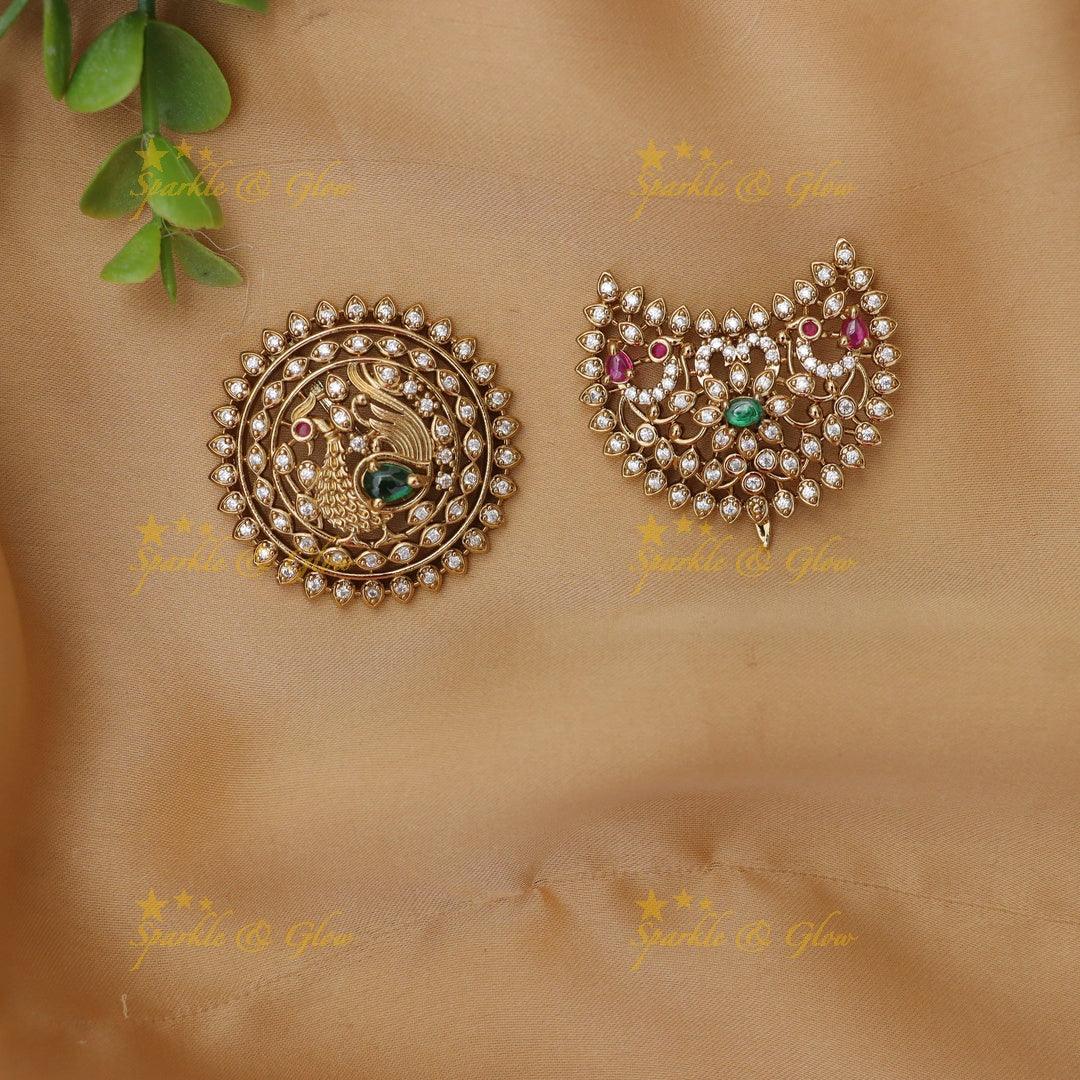 Exquisite Peacock Jadabilla | Bridal Hair Accessories