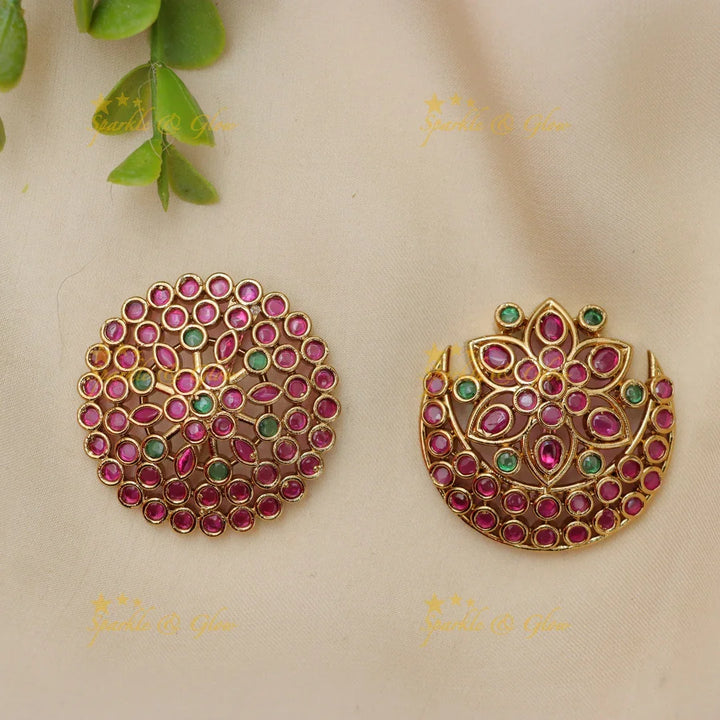 Elegant Sunflower Kemp Hair Ornament for Special Events