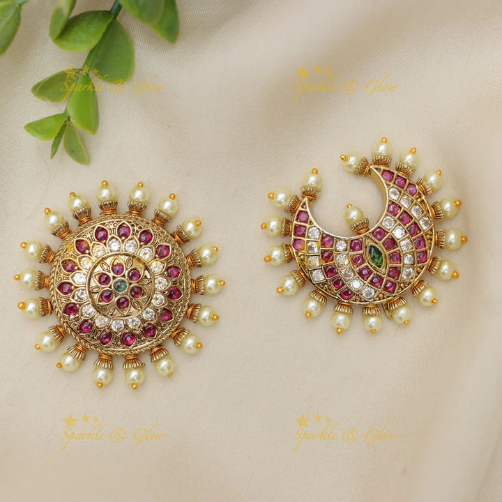 Exquisite Kemp Floral Jadabilla Hair Accessories