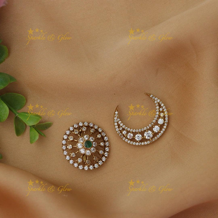 Bridal Elegance: Premium Gold Jadabilla Accessory