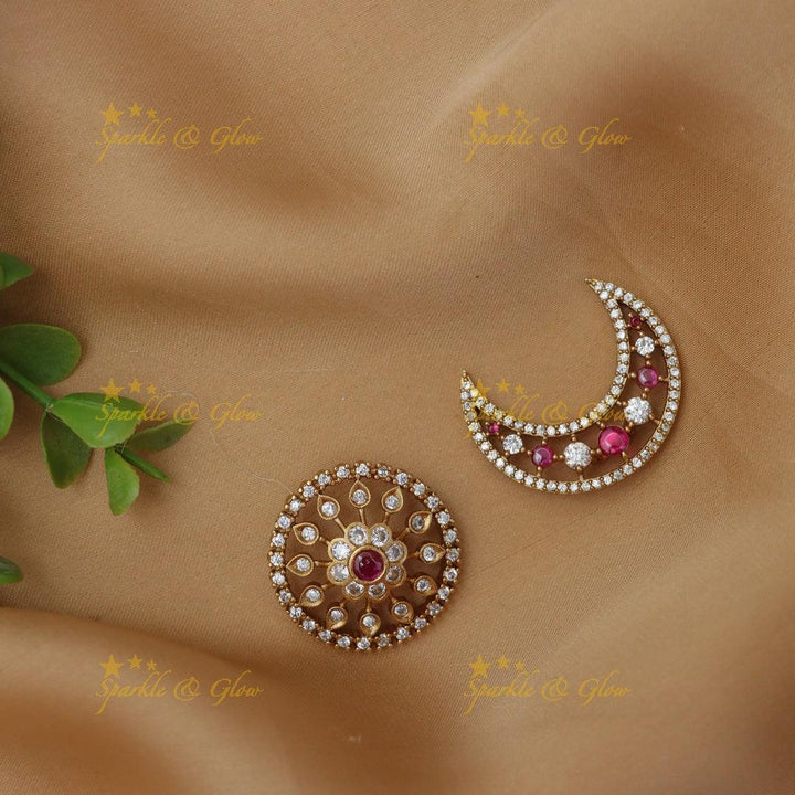 Bridal Elegance: Premium Gold Jadabilla Accessory