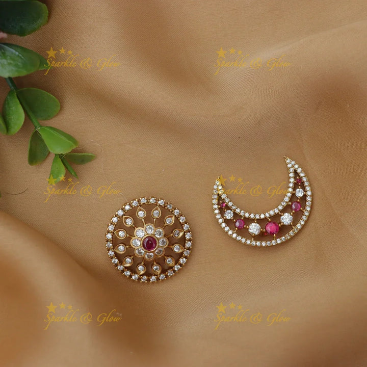 Bridal Elegance: Premium Gold Jadabilla Accessory