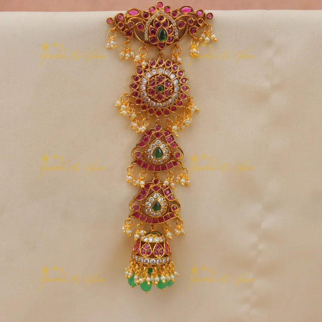 Exquisite Kemp Jadabilla Floral Hair Ornament