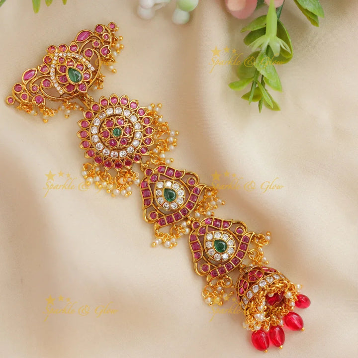 Exquisite Kemp Jadabilla Floral Hair Ornament