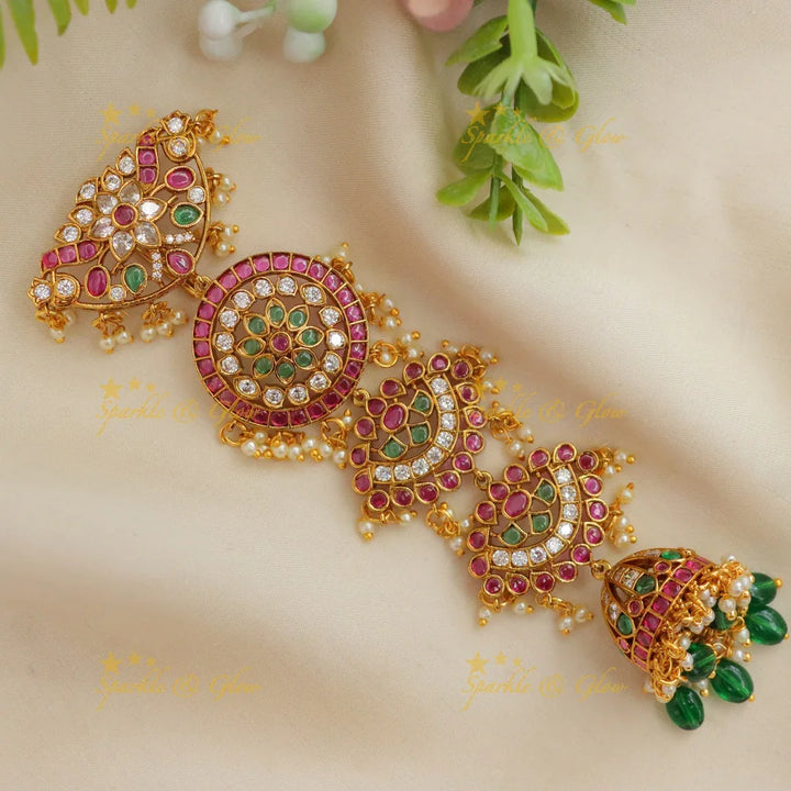 Exquisite Floral Kemp Jadabilla for Special Occasions