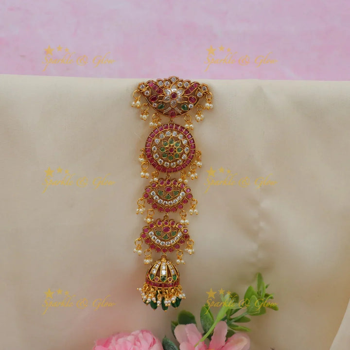 Exquisite Floral Kemp Jadabilla for Special Occasions