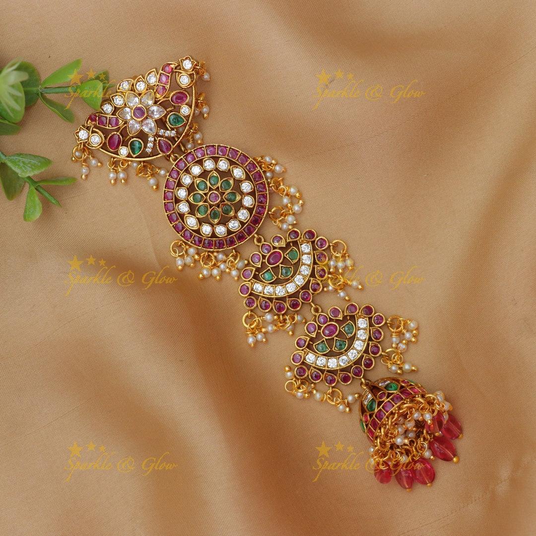 Exquisite Floral Kemp Jadabilla for Special Occasions