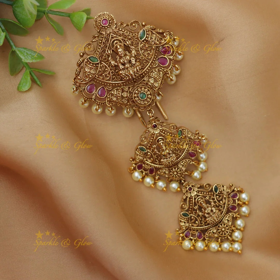 Luxurious Lakshmi Bridal Jadabilla for Exquisite Weddings