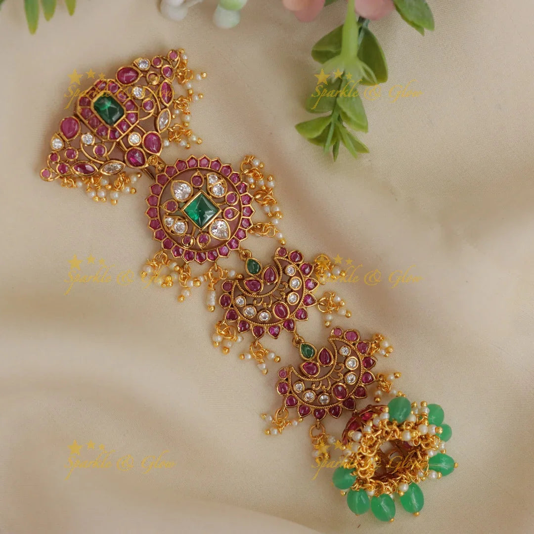 Elegant Moon Kemp Jadabilla Hair Ornament - Premium Design