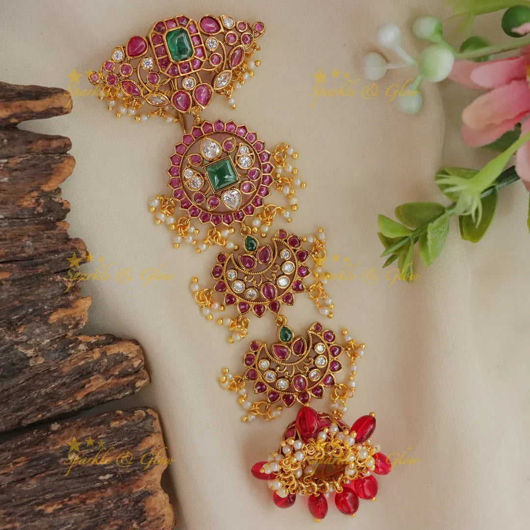 Elegant Moon Kemp Jadabilla Hair Ornament - Premium Design