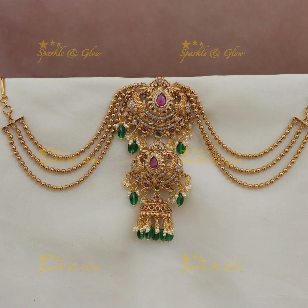 Stunning Gold Jadabilla for a Touch of Glamour