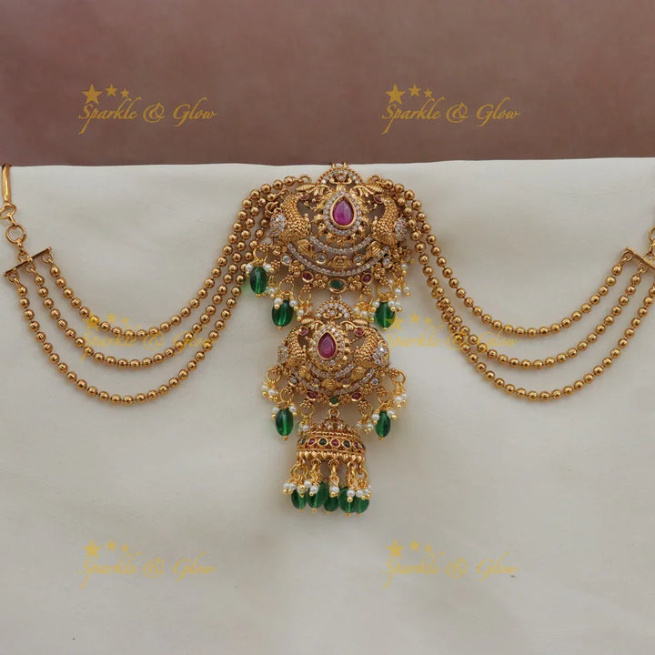 Stunning Gold Jadabilla for a Touch of Glamour