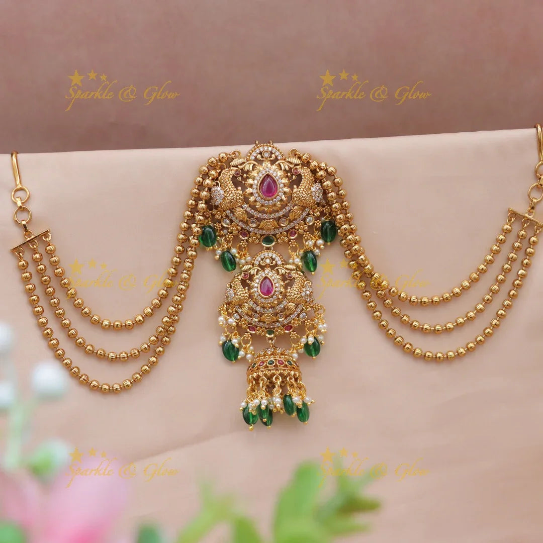 Stunning Gold Jadabilla for a Touch of Glamour