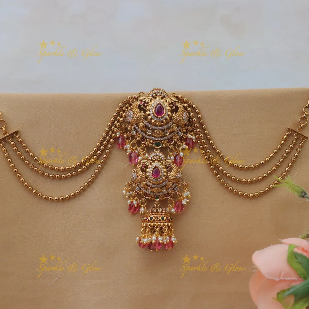 Stunning Gold Jadabilla for a Touch of Glamour