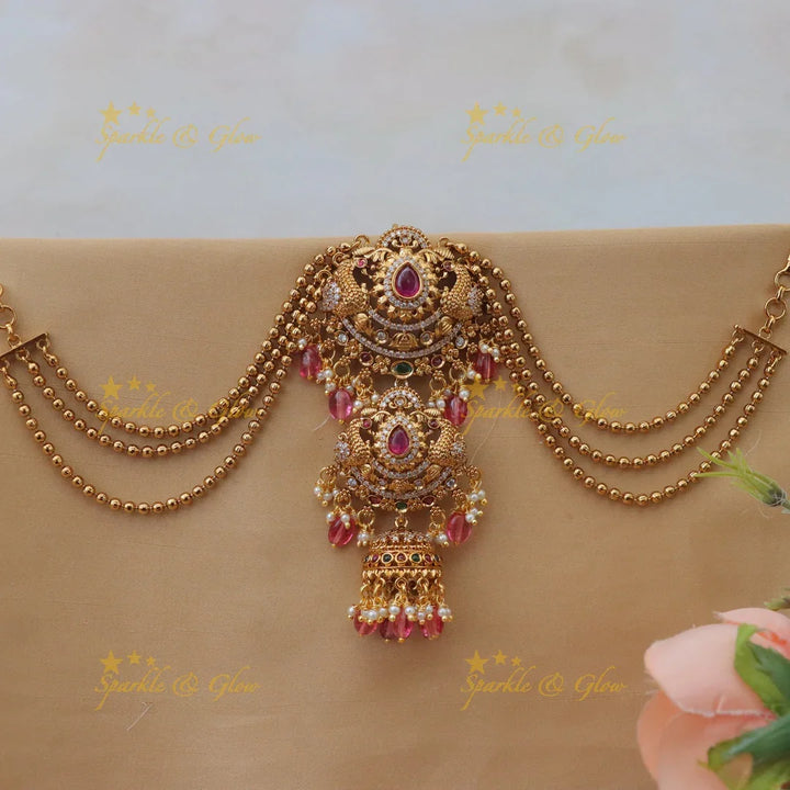 Stunning Gold Jadabilla for a Touch of Glamour