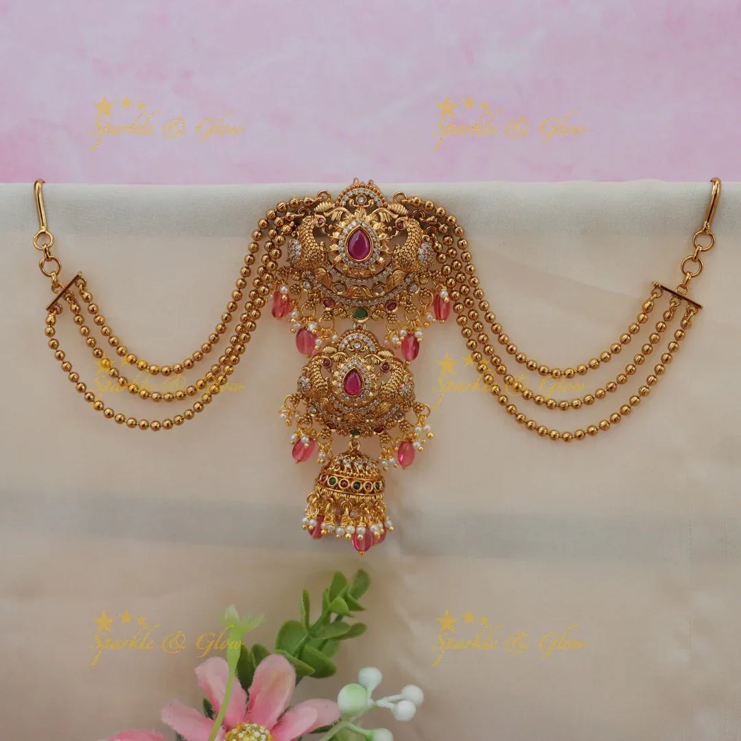 Stunning Gold Jadabilla for a Touch of Glamour