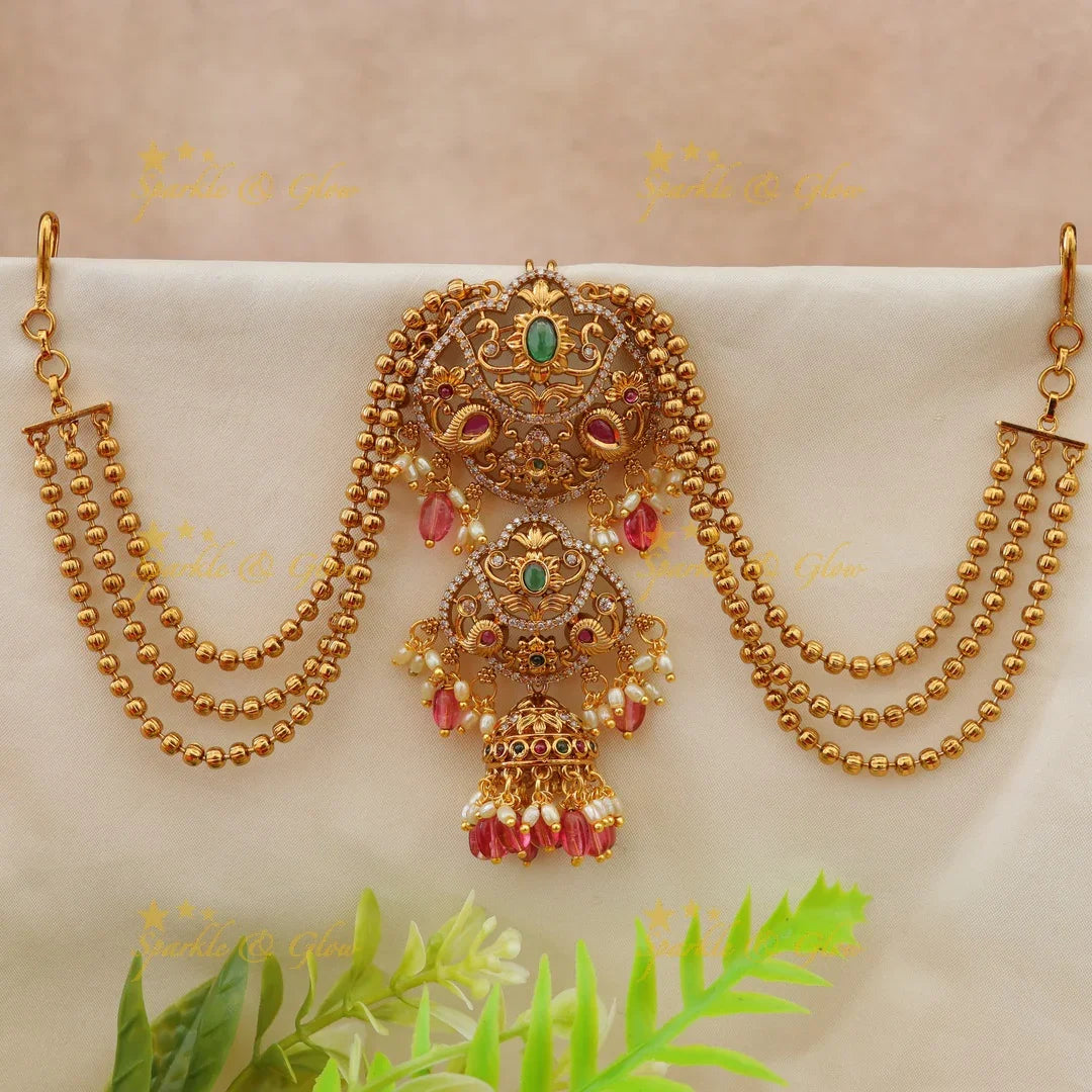 Mango Floral Jadabilla Hair Ornament | Timeless Elegance