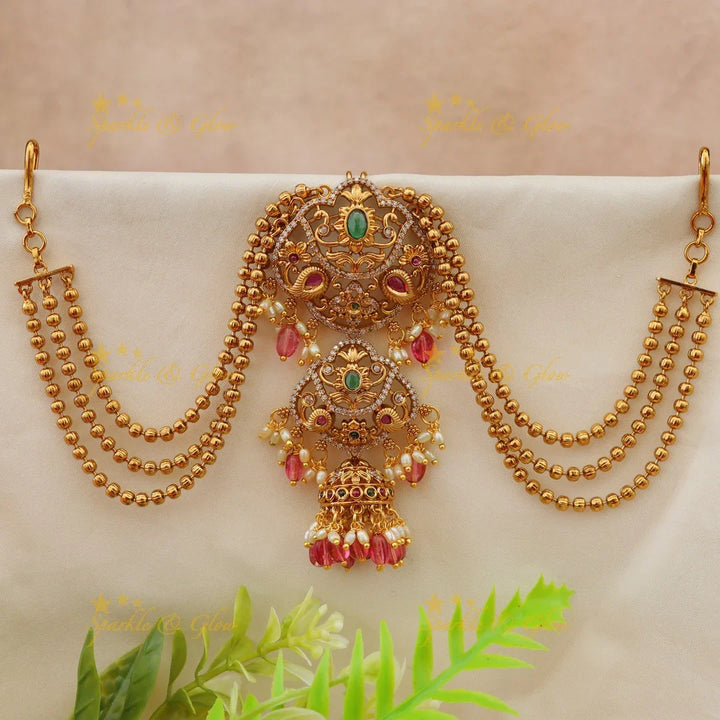 Mango Floral Jadabilla Hair Ornament | Timeless Elegance
