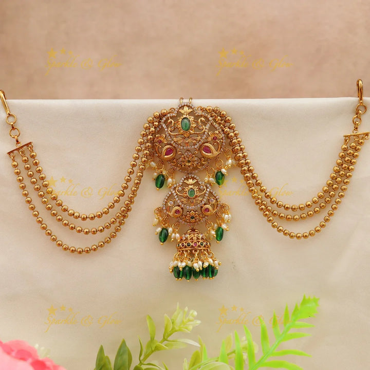 Mango Floral Jadabilla Hair Ornament | Timeless Elegance
