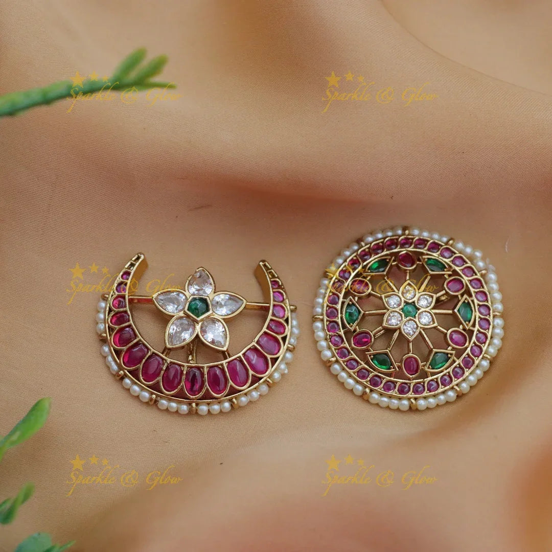 Exquisite Kemp Star Floral Jadabilla Hairpiece