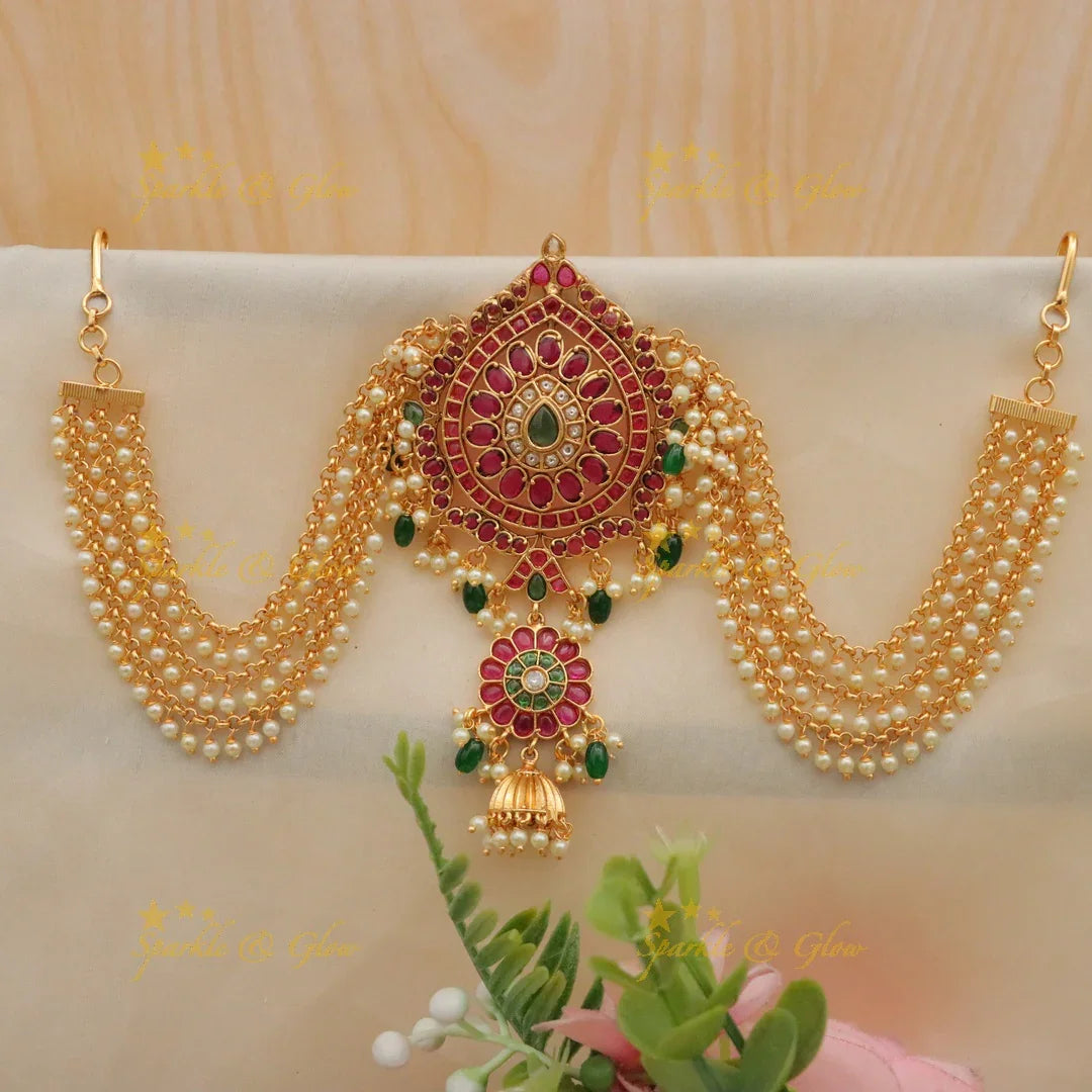Exquisite Kemp Jadabilla Hair Accessory - Weddings & Festivities