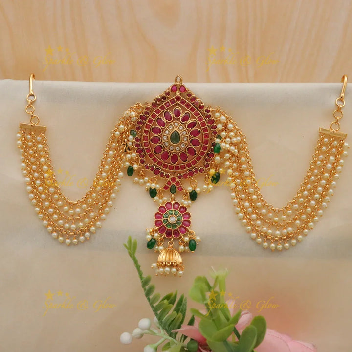 Exquisite Kemp Jadabilla Hair Accessory - Weddings & Festivities