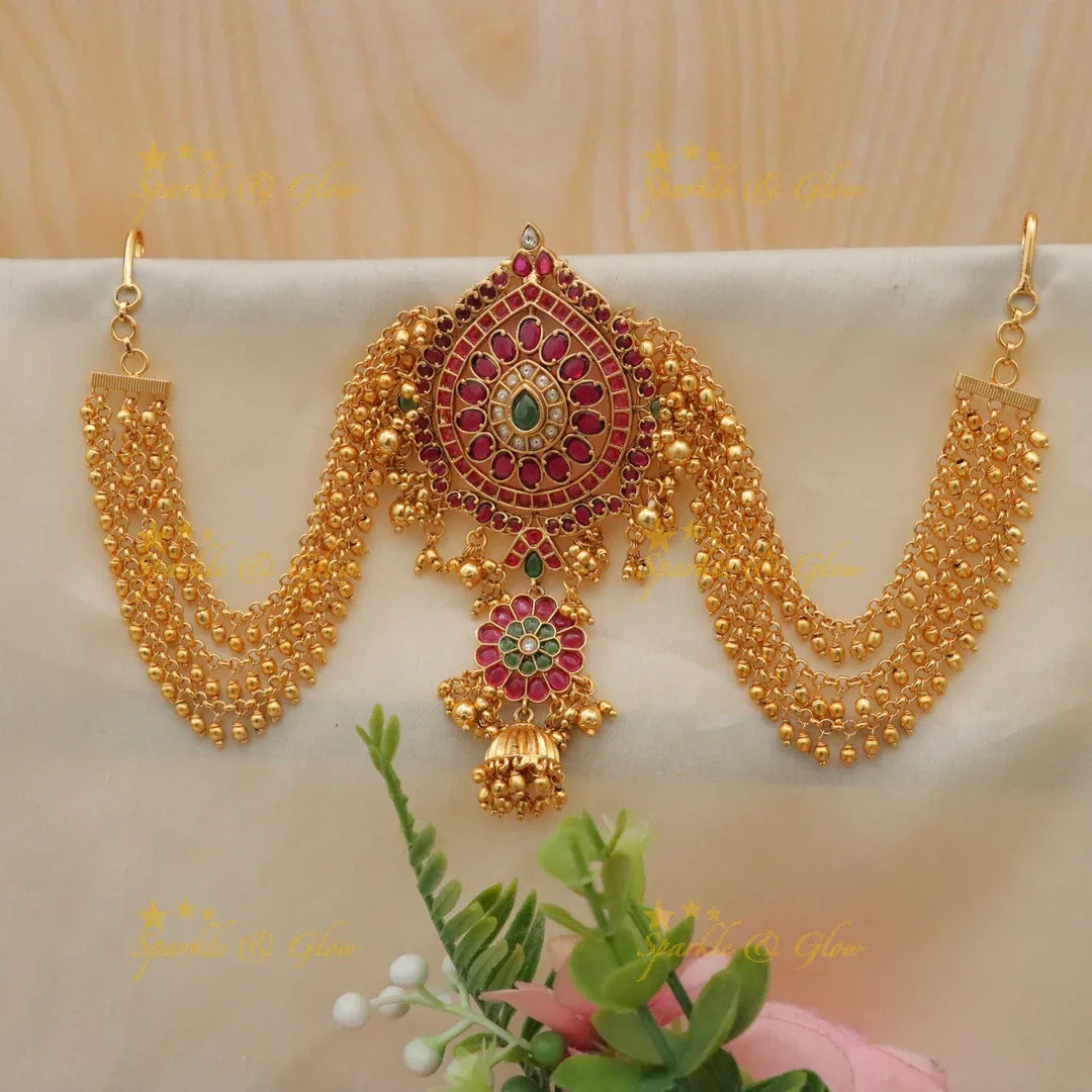 Exquisite Kemp Jadabilla Hair Accessory - Weddings & Festivities