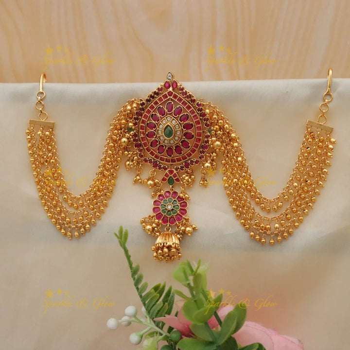 Exquisite Kemp Jadabilla Hair Accessory - Weddings & Festivities