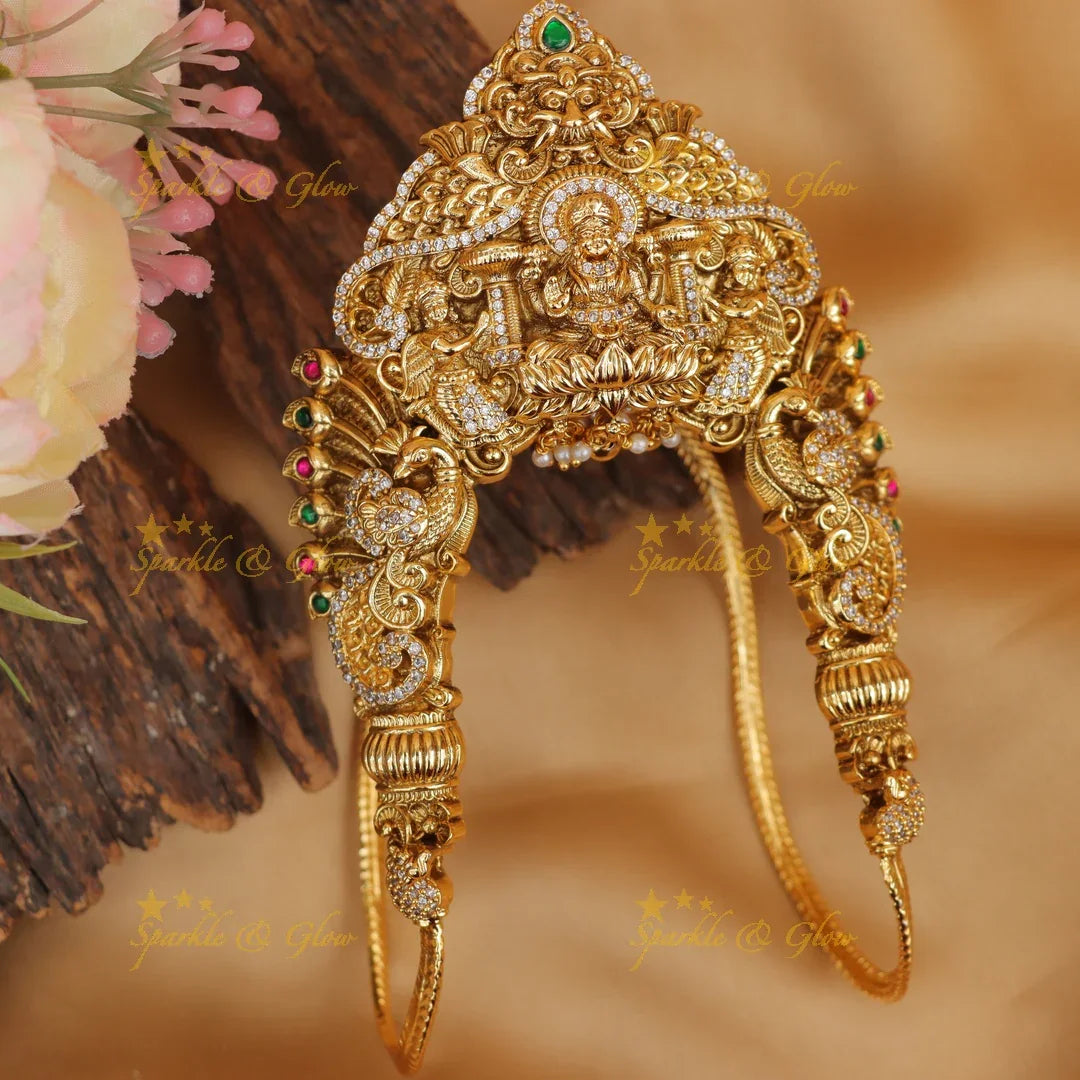 Exquisite Lakshmi Vanki - Premium Imitation Jewellery