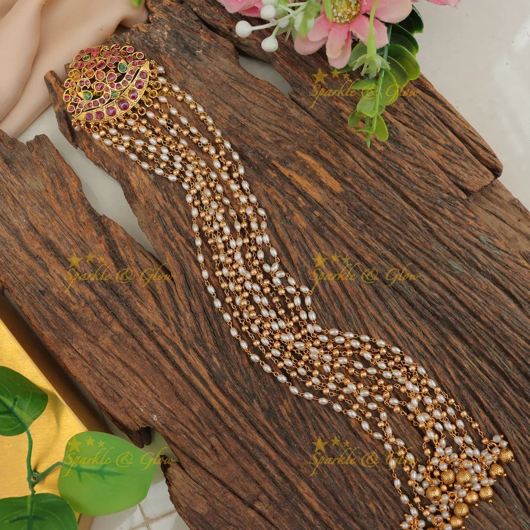Exquisite Kemp Peacock Hair Jewellery - Elegant Design