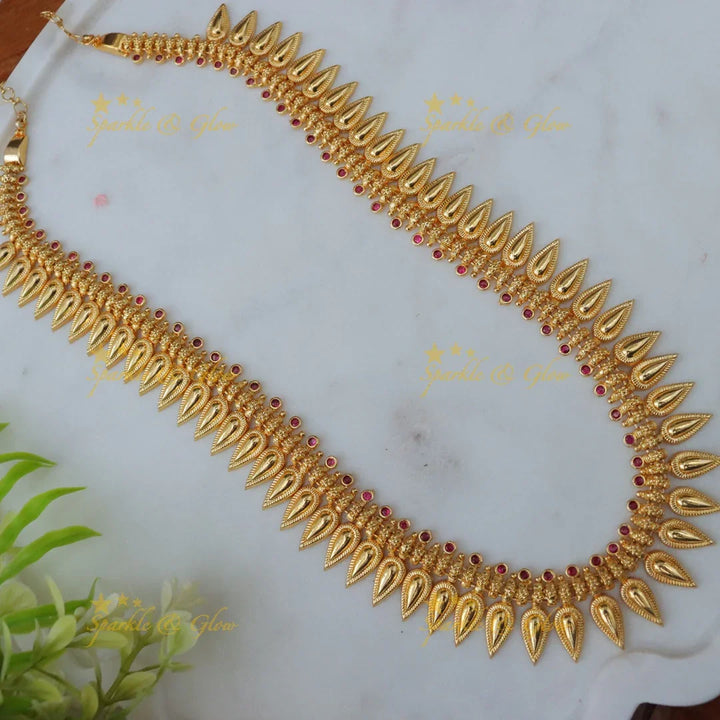 Exquisite Kerala Bridal Necklace - Premium Quality