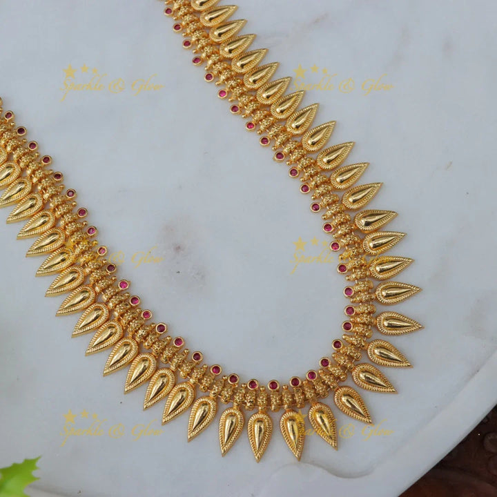 Exquisite Kerala Bridal Necklace - Premium Quality