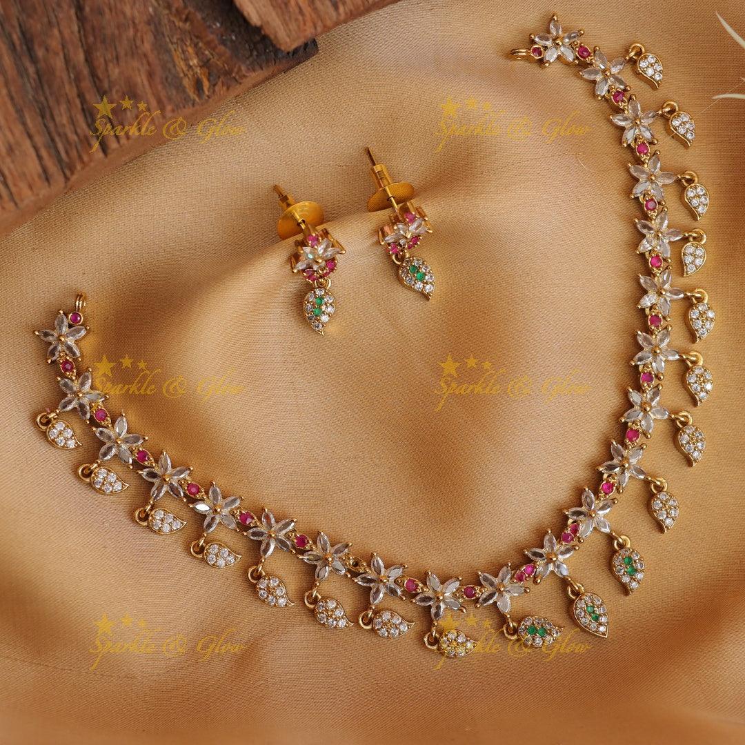 Exquisite Gracious Star Diamond Necklace - New Arrival