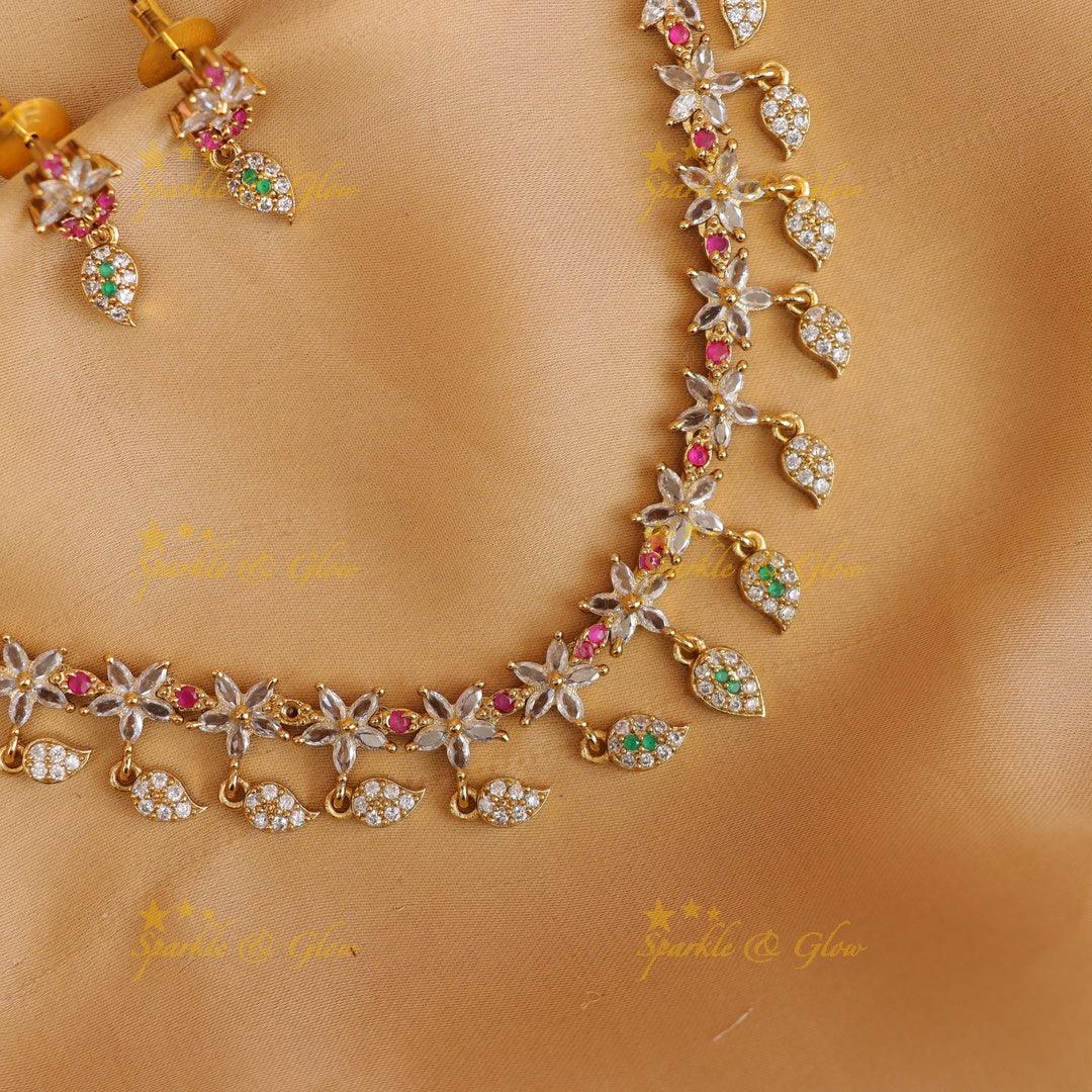 Exquisite Gracious Star Diamond Necklace - New Arrival