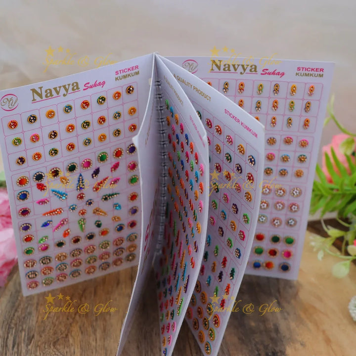 Navya Bindi Book - New Arrivals for Festive Elegance