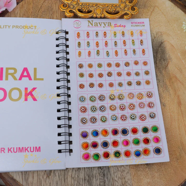 Navya Bindi Book - New Arrivals for Festive Elegance